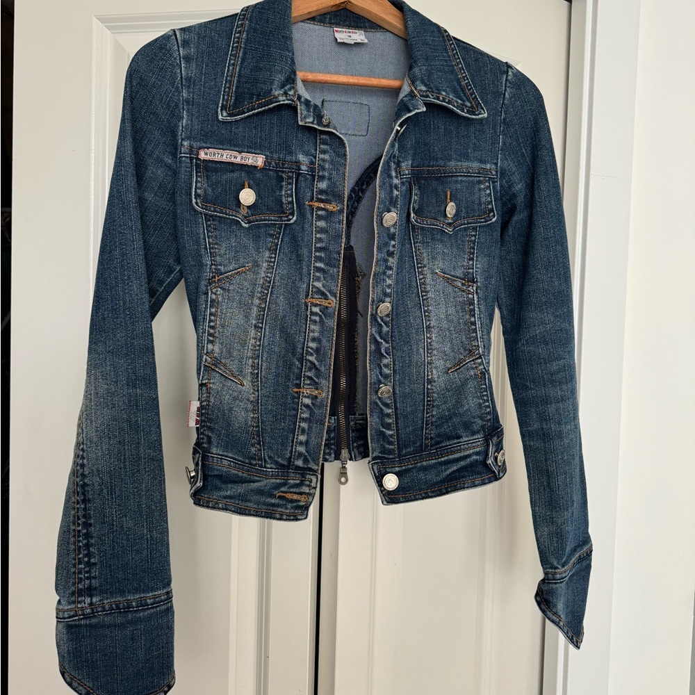 Cowboy Denim Jacket